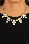 Paparazzi Accessories Midsummer Meadow - Yellow Necklace