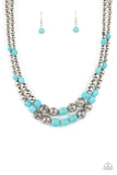 Paparazzi Accessories Country Road Trip - Blue Necklace