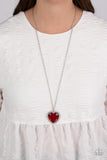 Paparazzi Accessories Prismatically Twitterpated - Red Necklace