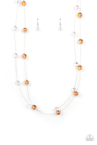 Paparazzi Accessories Interstellar Illusions - Multi Necklace