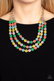 Paparazzi Accessories Summer Surprise - Multi Necklace