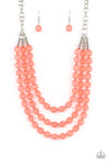 Paparazzi Accessories Summer Surprise - Orange Necklace