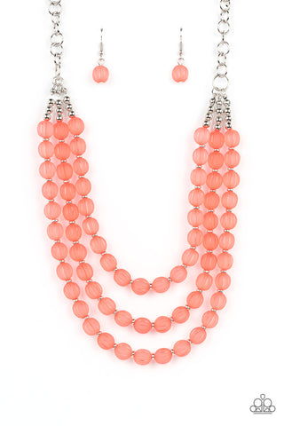 Paparazzi Accessories Summer Surprise - Orange Necklace