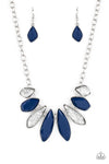 Paparazzi Accessories Crystallized Couture - Blue Necklace