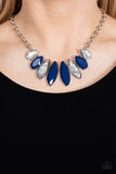 Paparazzi Accessories Crystallized Couture - Blue Necklace