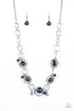 Paparazzi Accessories Think of the POSH-ibilities! - Blue Necklace