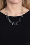 Paparazzi Accessories Think of the POSH-ibilities! - Blue Necklace