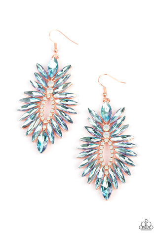 Paparazzi Accessories Turn up the Luxe - Multi Earring