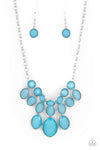 Paparazzi Accessories Delectable Daydream - Blue Necklace