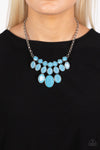 Paparazzi Accessories Delectable Daydream - Blue Necklace