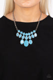 Paparazzi Accessories Delectable Daydream - Blue Necklace