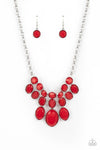 Paparazzi Accessories Delectable Daydream - Red Necklace