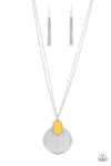 Paparazzi Accessories South Beach Beauty - Yellow Necklace