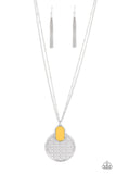 Paparazzi Accessories South Beach Beauty - Yellow Necklace