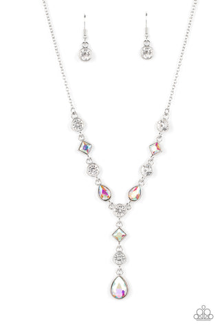 Paparazzi Accessories Forget the Crown - Multi Necklace