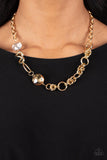 Paparazzi Accessories Celestially Celtic - Gold Necklace