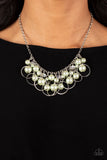 Paparazzi Accessories Ballroom Bliss - Green Necklace