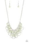 Paparazzi Accessories Ballroom Bliss - Green Necklace