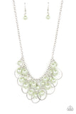 Paparazzi Accessories Ballroom Bliss - Green Necklace