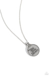 Paparazzi Accessories The KIND Side - Silver Necklace