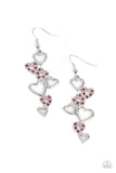 Paparazzi Accessories Sweetheart Serenade - Multi Earrings