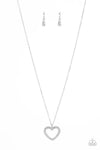 Paparazzi Accessories Dainty Darling - White Necklace