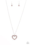 Paparazzi Accessories Dainty Darling - Pink Necklace