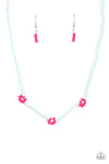 Paparazzi Accessories Bewitching Beading - Pink Necklace