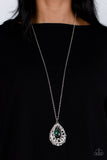 Paparazzi Accessories Glitz and GLOW - Green Necklace