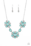 Paparazzi Accessories Your Chariot Awaits - Blue Necklace