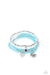 Paparazzi Accessories Teenage DREAMER - Blue Bracelet