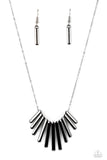 Paparazzi Accessories Leading MANE - Black Necklace