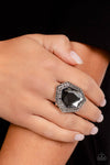 Paparazzi Accessories Smoldering Sass - Silver Ring