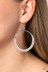 Paparazzi Accessories Material PEARL - White Earrings