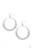 Paparazzi Accessories Material PEARL - White Earrings