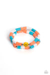 Paparazzi Accessories In SMILE - Multi Bracelet