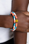 Paparazzi Accessories In SMILE - Multi Bracelet