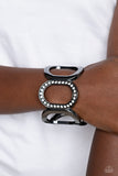 Paparazzi Accessories Opulent Ovals - Black Bracelet