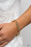 Paparazzi Accessories Mighty Matriarch - Gold Bracelet