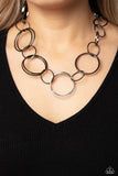 Paparazzi Accessories Shimmering Symphony - Black Necklace