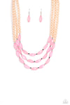 Paparazzi Accessories I BEAD You Now - Pink Necklace