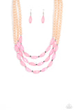 Paparazzi Accessories I BEAD You Now - Pink Necklace