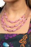 Paparazzi Accessories I BEAD You Now - Pink Necklace