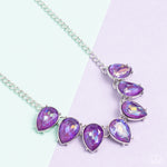 Paparazzi Accessories FLIRTY Dancing - Purple Necklace