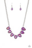 Paparazzi Accessories FLIRTY Dancing - Purple Necklace