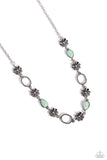 Paparazzi Accessories Casablanca Chic - Blue Necklace