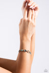 Paparazzi Accessories Casablanca Craze - Blue Bracelet