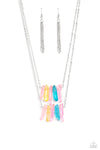 Paparazzi Accessories Crystal Catwalk - Multi Necklace