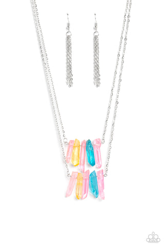 Paparazzi Accessories Crystal Catwalk - Multi Necklace