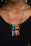 Paparazzi Accessories Crystal Catwalk - Multi Necklace